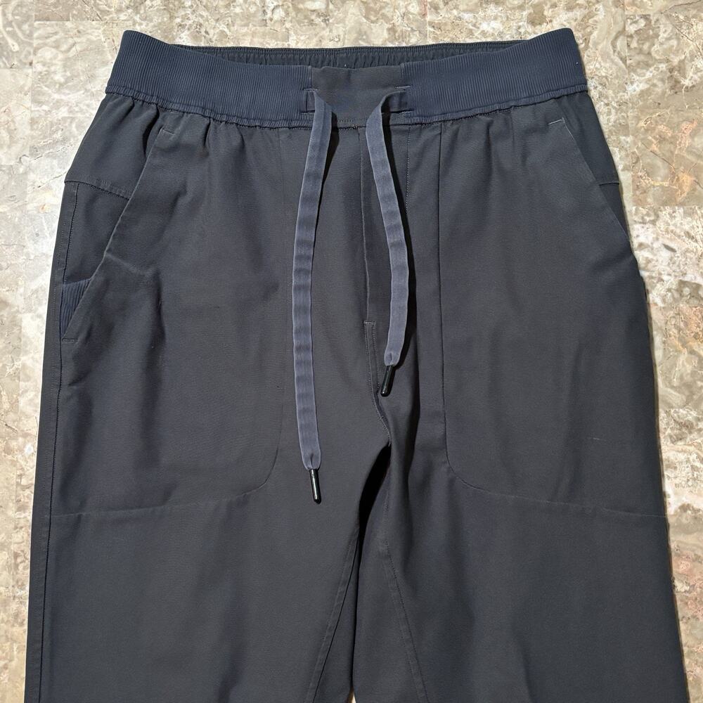 Lululemon ABC Joggers Mens Small Blue Grey 30” Warpstreme Performance Gym FAIR